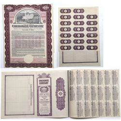 Cherokee Company General Mortgage Bond