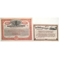 Two Missouri railroads