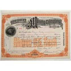 1898 RARE Helen Mining Company