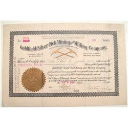 Goldfield-Silver Pick Mining and Milling Company