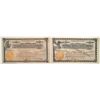 Image 1 : Two scarce Goldfield stocks with great signatures