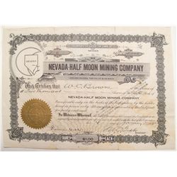 Nevada-Half Moon Mining Company
