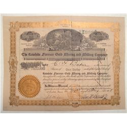 Rawhide Florence Gold Mining and Milling Company