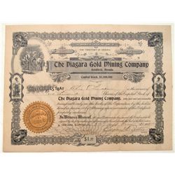 Niagara Gold Mining Company Stock