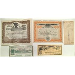 Nevada Mining Stocks