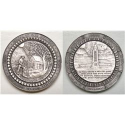 1967 Nebraska Centennial so-called dollar