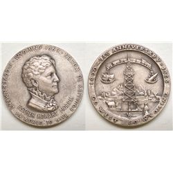 1969 Wyoming Centennial so called dollar