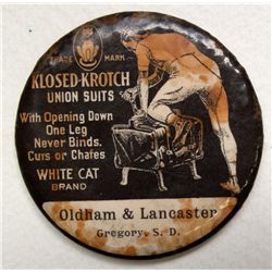 Oldham & Lancaster Union Suits Mirror
