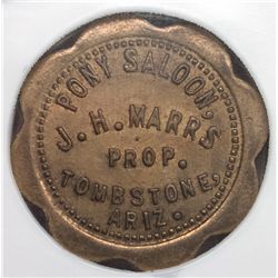 Tombstone, Arizona Pony Saloon token