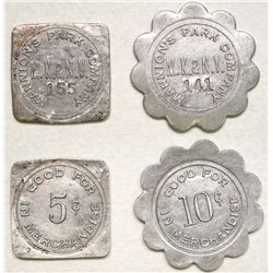 Mannions National Park Company tokens