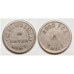 The Silver Dollar, Haver (misspelled), Montana