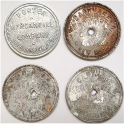 Four New Mexico tokens
