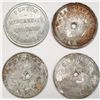 Image 1 : Four New Mexico tokens