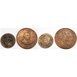 Two Nevada Brothel tokens - one brothel