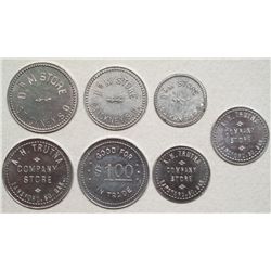 Seven South [North] Dakota tokens