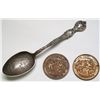 Image 1 : AYPE tokens and  spoons