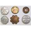 Image 1 : Six Washington Tokens