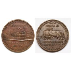 Wyoming wagon company token
