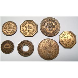 West / Mid-West Tokens