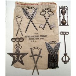 IOOF Silver Officers’ Badges