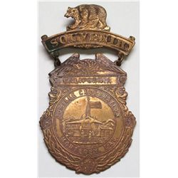 July 4-7 California Jubilee medal from Monterey