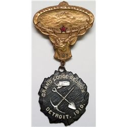 Trinidad, Colorado , Raton Peak Elks Mining Badge