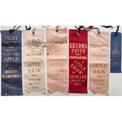 Washington State Agricultural ribbons