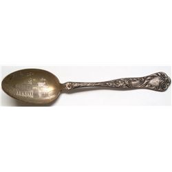 Sterling silver Bunner's Ferry spoon
