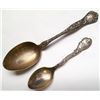 Image 1 : Two Oregon sterling silver spoons