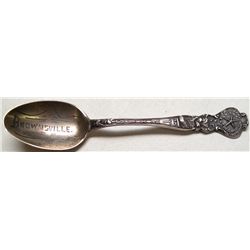 Silver Plated Brownsville, Texas spoon