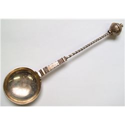 M. Hammer Silver Christening Spoon