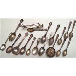 Sterling Silver spoons