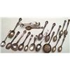 Image 1 : Sterling Silver spoons