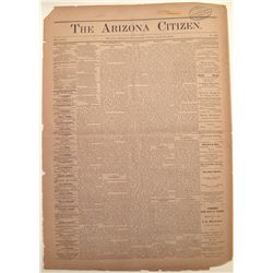 The Arizona Citizen: April 19, 1878