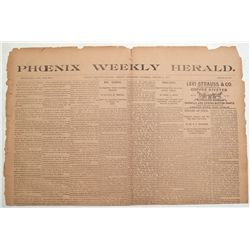 Phoenix Weekly Herald: January 23, 1896