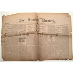 1887 Sunday Chronicle