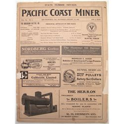 1903 Pacific Coast Miner