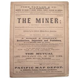 Very rare, very early magazine: The Miner