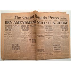 Grand Rapids Press, December 17, 1930