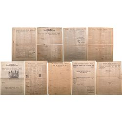 Reno newspaper collection