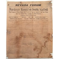 Nevada Forum with coverage of double hanging