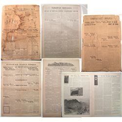 Tonopah newspapers