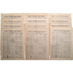 1881 Tuscarora Times Review