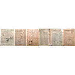 Virginia City newspapers