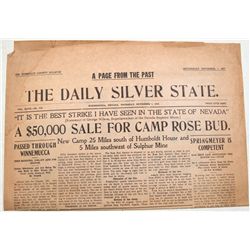 Reprint news from November 1, 1906