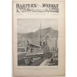 Frederic Remington drawing in 1899 Harper's Weekly