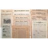 Image 1 : Various Mining Newspapers