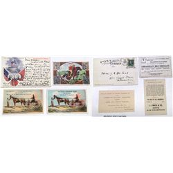 1904 Alaska Steamship Company post card - Gold Rush era