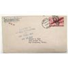 Image 1 : Air Mail delay envelope from Las Vegas, Nevada.