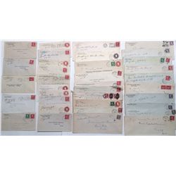 Nevada Mining: 34 Central Nevada Mines